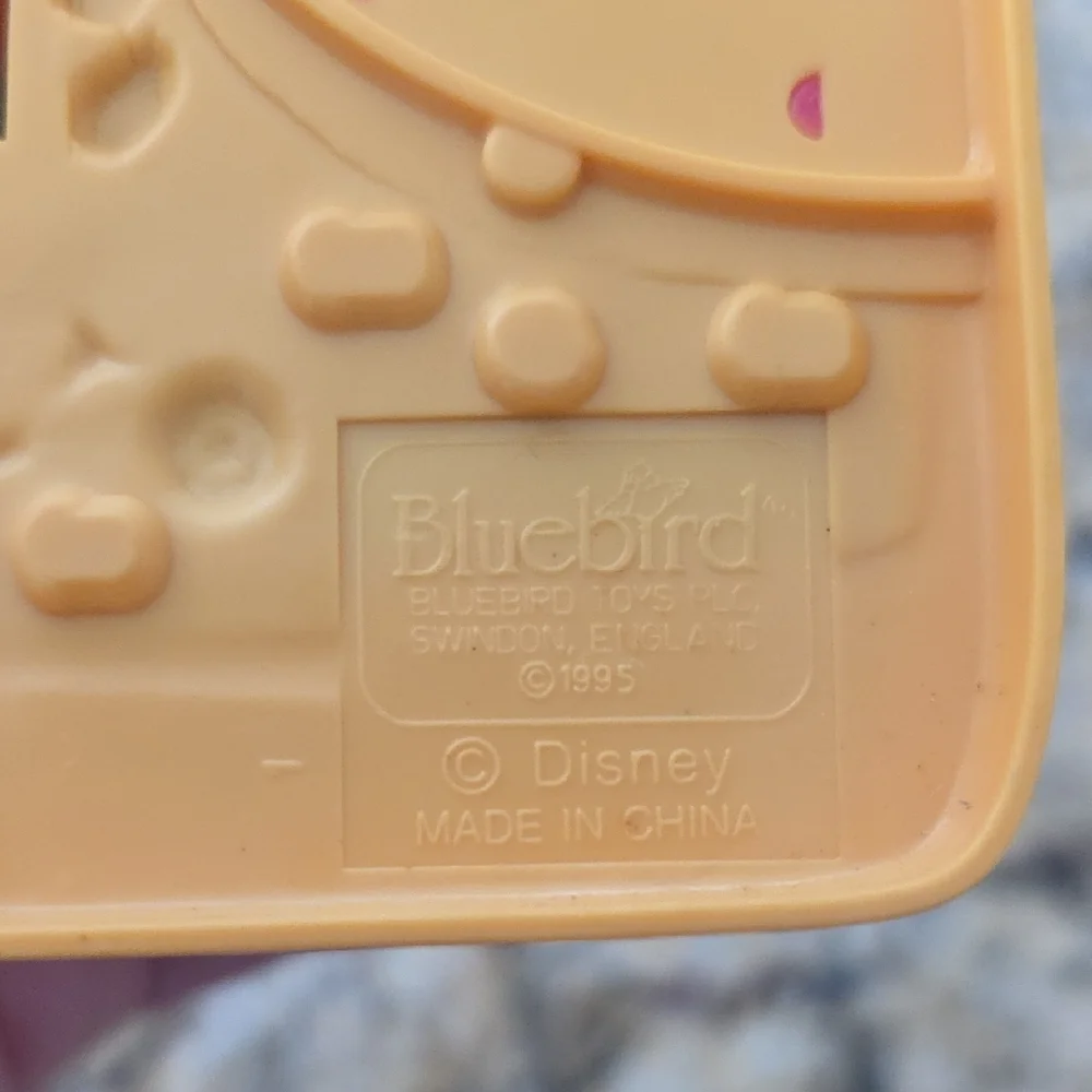 Vintage 1995 Disney Polly Pocket Aladdin Agrabah Marketplace Playset Bluebird
